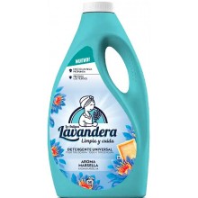 Гель для прання Lavandera Марсельський аромат 2.5 л 50 циклів прання (8435495826798)