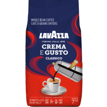 Кофе в зернах Lavazza Crema e Gusto Classico 1 кг (8000070051003)