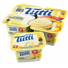 Сирок Tutti зі смаком Ванілі 150 г (5903111943240)