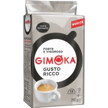 Кофе молотый Gimoka Gusto Ricco 250 г (8003012000183)