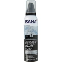Пена для волос Isana Power Ultra фиксация 5 150 мл (4305615345031)