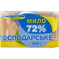 Мыло хозяйственное Техпром 72% 200 г (4820119300114)