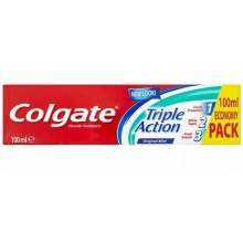 Зубна паста Colgate Triple Аction 100 мл (7891024132074)
