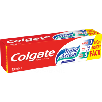 Зубная паста Colgate Triple Аction 100 мл (7891024132074)