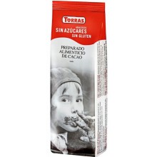 Горячий шоколад Torras Anadidos Sin Azucares Sin Gluten 180 г (8410342003157)