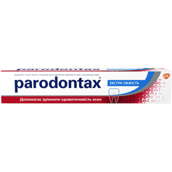 Зубная паста Parodontax Экстра Свежесть 75 мл (3830029294589)