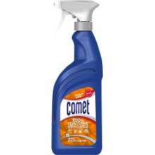 Чистящий спрей для ванной комнаты Comet 450 мл (8001480703636)