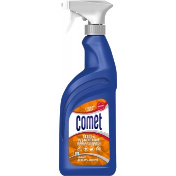 Очищуючий спрей для ванної кімнати Comet 450 мл (8001480703636)