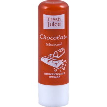 Гигиеническая помада Fresh Juice Chocolate (Шоколад)  3.6 г (8588006037296)