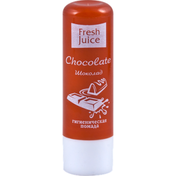 Гигиеническая помада Fresh Juice Chocolate (Шоколад)  3.6 г (8588006037296)
