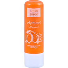 Гигиеническая помада Fresh Juice Apricot   (Абрикос) 3.6 г (8588006037272)