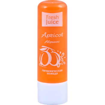 Гигиеническая помада Fresh Juice Apricot  (Абрикос) 3.6 г (8588006037272)