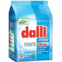 Стиральный порошок Dalli Med Ohne Vollwaschmittel 1.215 кг 18 циклов стирки (4012400526901)