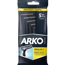 Станки для гоління ARKO T2 Regular 5 шт (8690506414146)