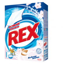 Стиральный порошок Rex ручной  миндальное молочкоо 400 г