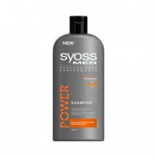 Шампунь Syoss Men Power Для нормальных  волос 500 мл (9000101218749)