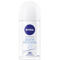 Дезодорант роликовый для женщин NIVEA Невидимая Защита 50 мл (4006000032603)