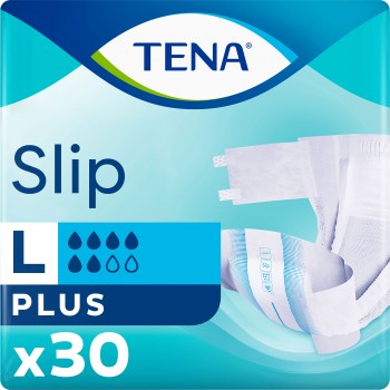Подгузники для взрослых Tena Slip Plus Large 90-145 см 30 шт (7322541118932)