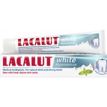Зубная паста Lacalut White Alpenminze 75 мл (4016369699249)
