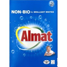 Пральний порошок Almat NON-BIO for Brilliant whites 2.6 кг 40 циклів прання (4088600238777)
