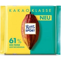 Шоколад Ritter Sport 61% Kakao Klasse Die Feine 100 г (4000417932006)