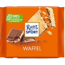 Шоколад Ritter Sport Waffel 100 г (4000417622013)