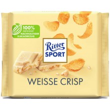 Шоколад Ritter Sport Weisse Crisp 100 г (4000417629210)