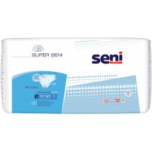 Подгузники для взрослых Seni Super Large Air 100-150 см 30 шт (5900516691417)