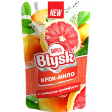 Жидкое крем-мыло Super Blysk Грейпфрут дой-пак 460 мл (4820256552018)