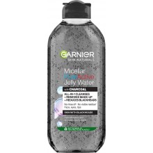 Гель-вода з вугіллям Garnier Пюр Актив для очищення шкіри обличчя схильної до появи чорних цяток 400 мл (3600542453752)