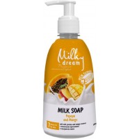 Жидкое крем-мыло Milky Dream Папайя и Манго дозатор 500 мл (4820205300110)