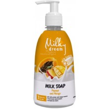 Жидкое крем-мыло Milky Dream Папайя и Манго дозатор 500 мл (4820205300110)