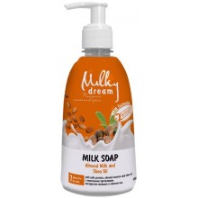 Рідке крем-мило Milky Dream Мигдалеве молочко та олія Ши дозатор 500 мл (4820205303043)