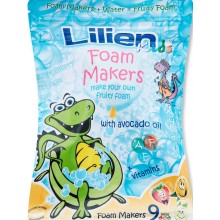 Детская пена для ванны Lilien Kids в капсулах 9 шт х 30 г (8596048008068)