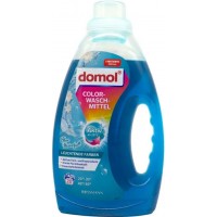 Гель для прання Domol Color Blue Waterfall 1.1 л 20 циклів прання (4305615771144)