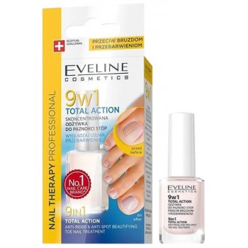 Eveline Nail Therapy Profession Action 9в1 сиворотка для нігтів  12 ml (5901761956320)
