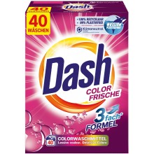 Пральний порошок Dash Color Frische 2.6 кг 40 циклів прання (4012400500475)