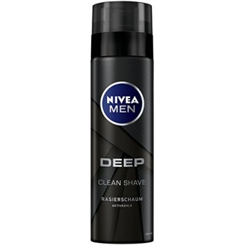 Піна для гоління Nivea Men Deep 200 мл (4005900492227)
