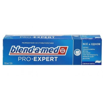 Зубна Паста Blend-a-med ProExpert Professional Protection 100 мл (5013965617195)