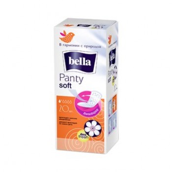 Ежедневные гигиенические прокладки Bella Panty Soft  Deo 20 шт (5900516311940)