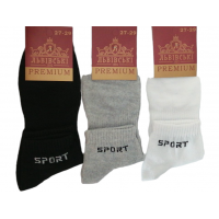 Шкарпетки чоловічі Lvivski Premium короткі розмір 27-29  (80277)