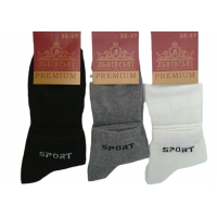 Шкарпетки чоловічі Lvivski Premium короткі розмір 25-27 (80278)