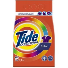 Пральний порошок Tide Color Аква-Пудра 2.1 кг 14 циклів прання (8006540534274)