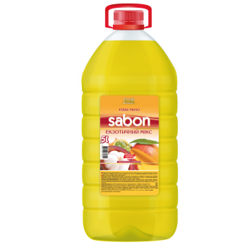 Жидкое мыло Армони Sabon Экзотический микс 5 л (4820220680846)