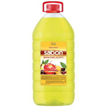 Жидкое мыло Армони Sabon Фруктовое ассорти 5 л (4820145770745)
