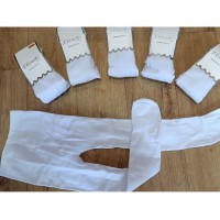 Дитячі білі колготи на дівчинку Ekinoks Socks 9-10 років (8680495030359)