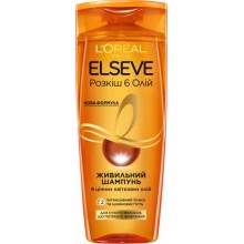 Шампунь для волосся Elseve 250 мл розкіш 6 олій (3600523909346)