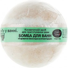 Бомба для ванной Dolce Vero Шоколадно-мятный брауни 75 г (4820091145925)