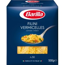 Макарони Barilla Filini Vermicelles №30 500 г (8076809524452)
