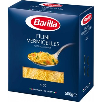 Макароны Barilla Filini Vermicelles №30 500 г (8076809524452)